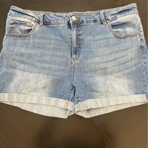 Used! Blue Jean shorts